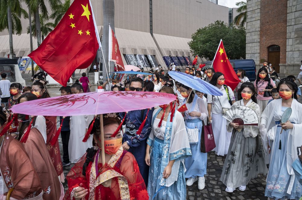 十一国庆 中港同庆